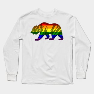 Pride Bear! Long Sleeve T-Shirt